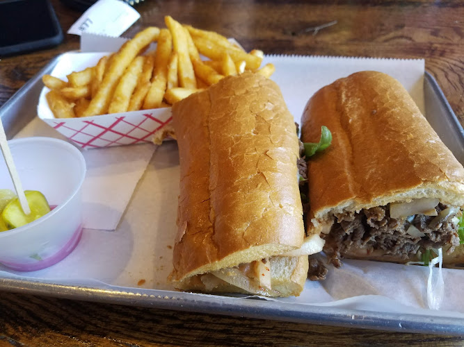 The Sandwich Shop