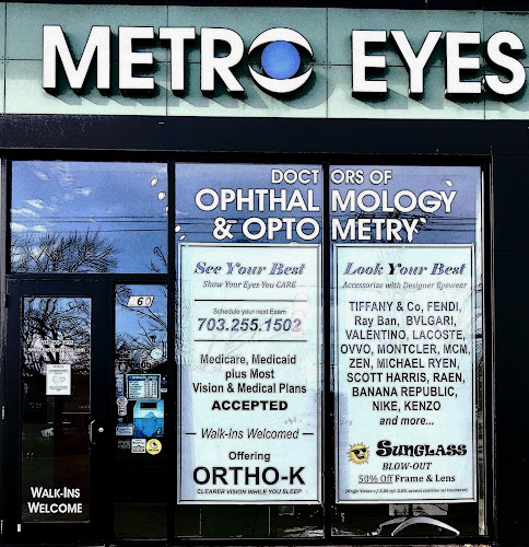 Fairfax – Vienna Eye Doctor – Metro Eyes Vision Health & Optics