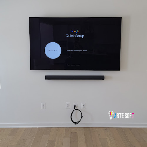 Artesoft – Same day TV Mounting and Electrician Services