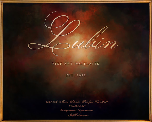 Jeff Lubin Portrait Artist