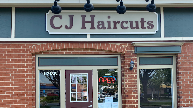 CJ Haircuts Barber Fairfax