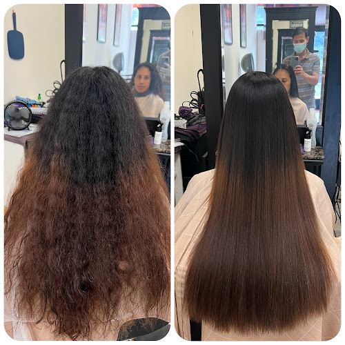 JIAN’S Japanese hair straightening salon