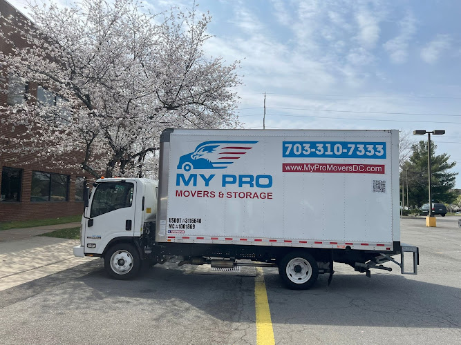 MyProMovers | Fairfax Movers