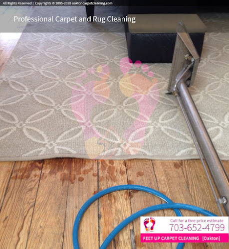 Feet Up Carpet Cleaning Oakton