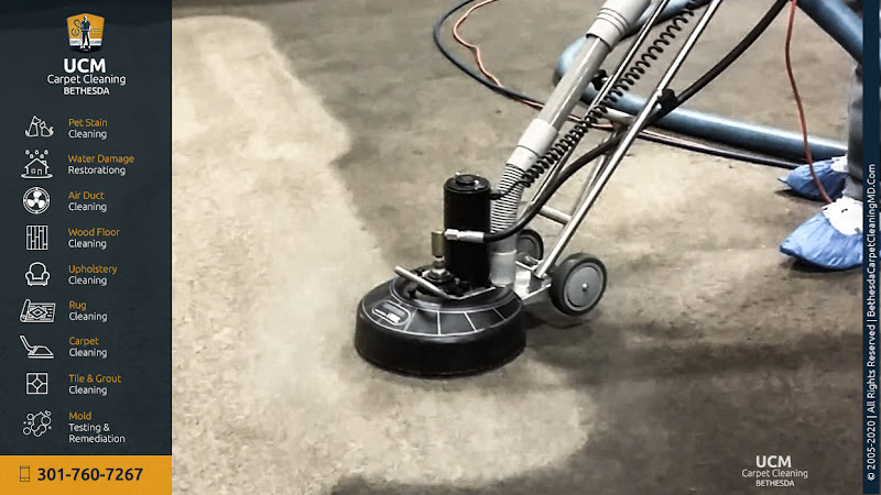 UCM Carpet Cleaning Bethesda